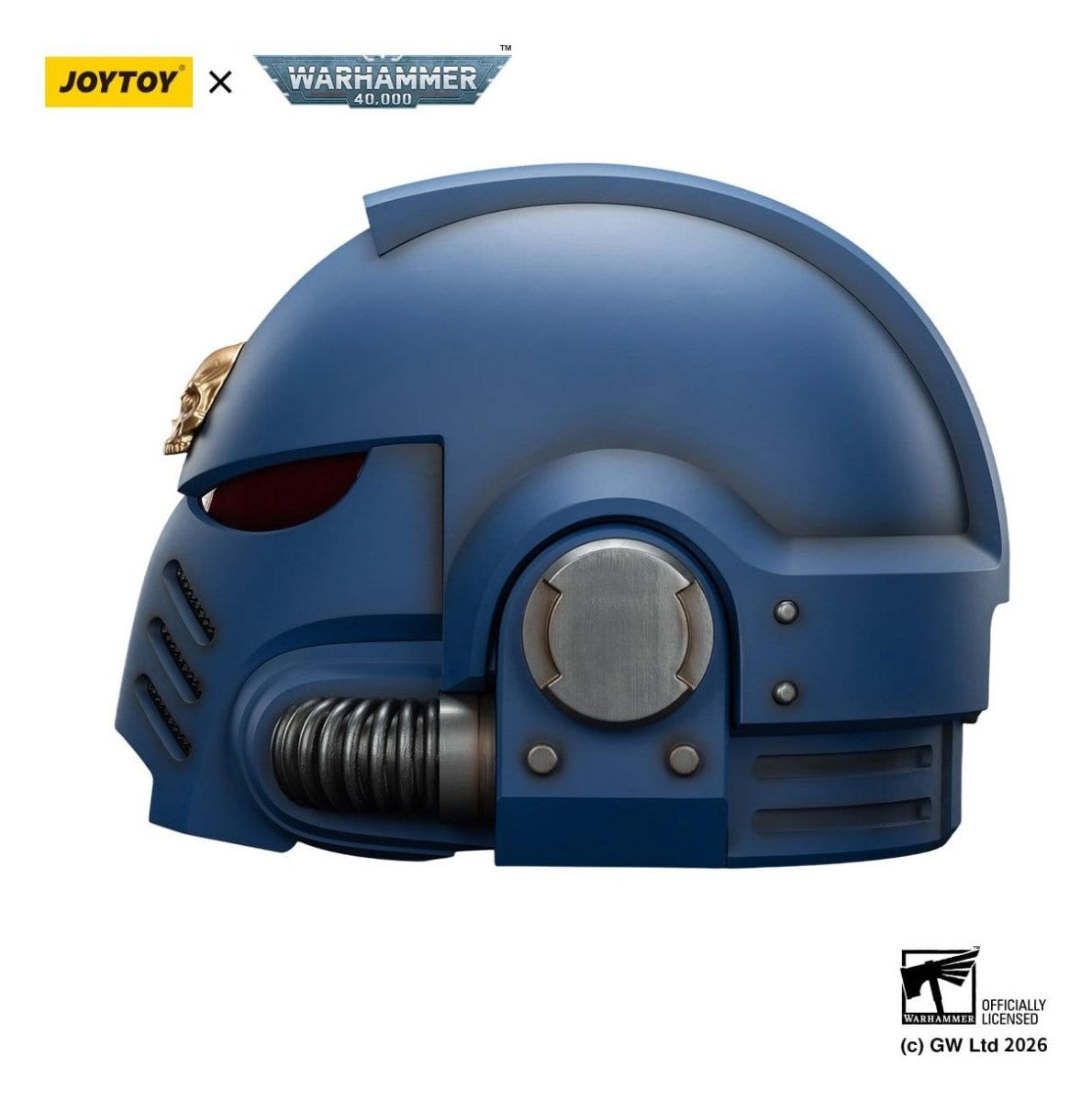 Warhammer 40,000 Captain MkX Helmet Ultramarines 30 cm ETA Sep 2026 - Loaded Dice