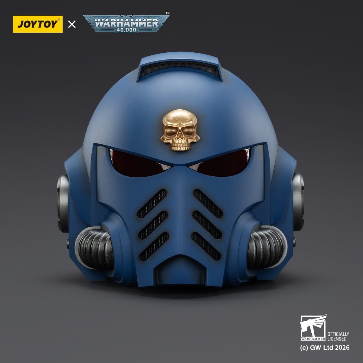Warhammer 40,000 Captain MkX Helmet Ultramarines 30 cm ETA Sep 2026 - Loaded Dice