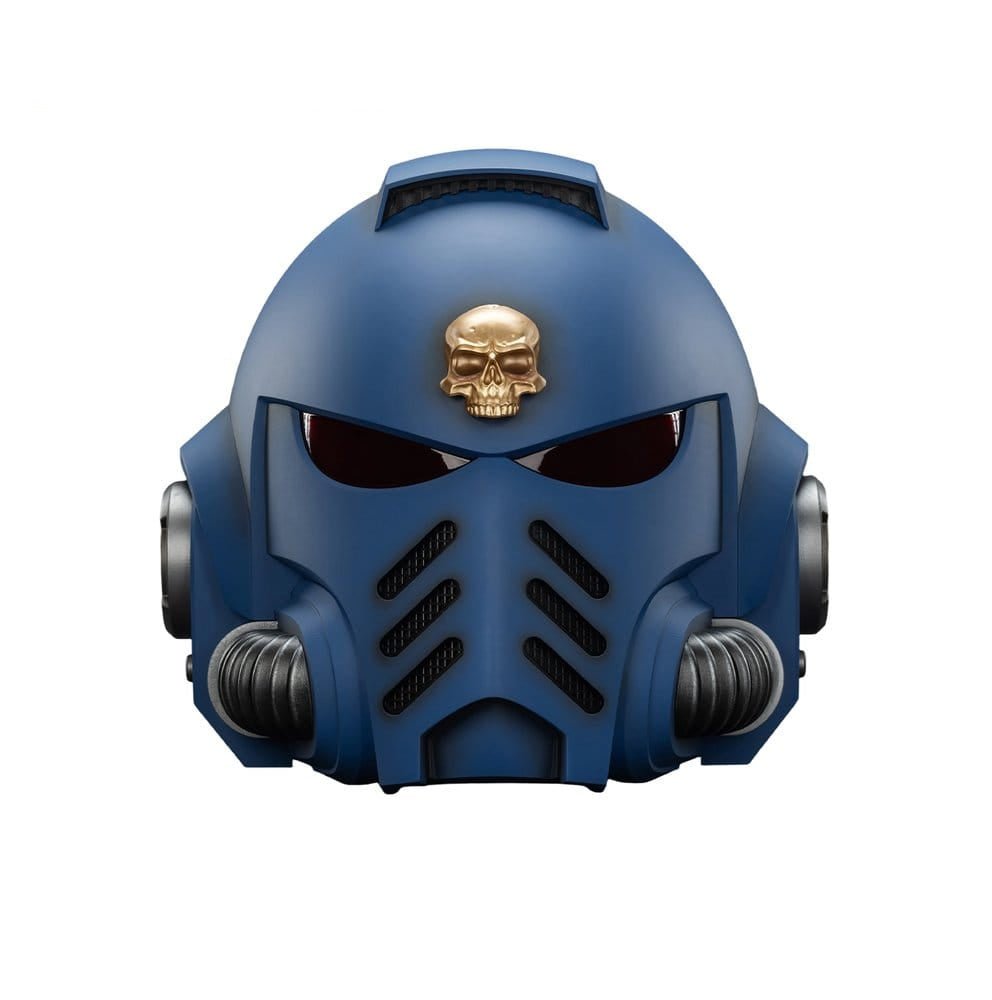 Joy Toy Ultramarines Captain MkX helmet 30cm