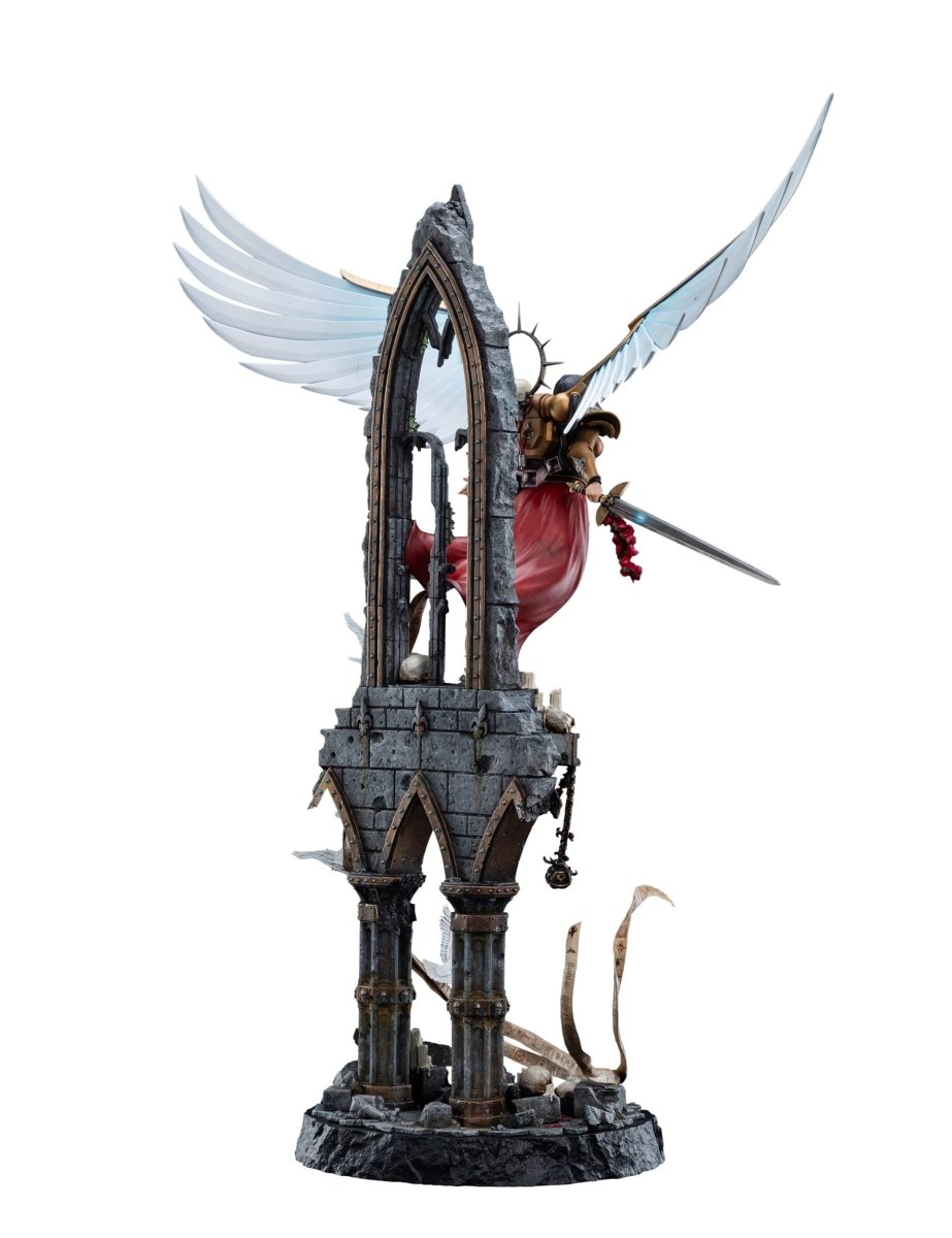 Warhammer 40,000 Statue 1/6 Celestine the Living Saint Limited Edition 96 cm - Loaded Dice