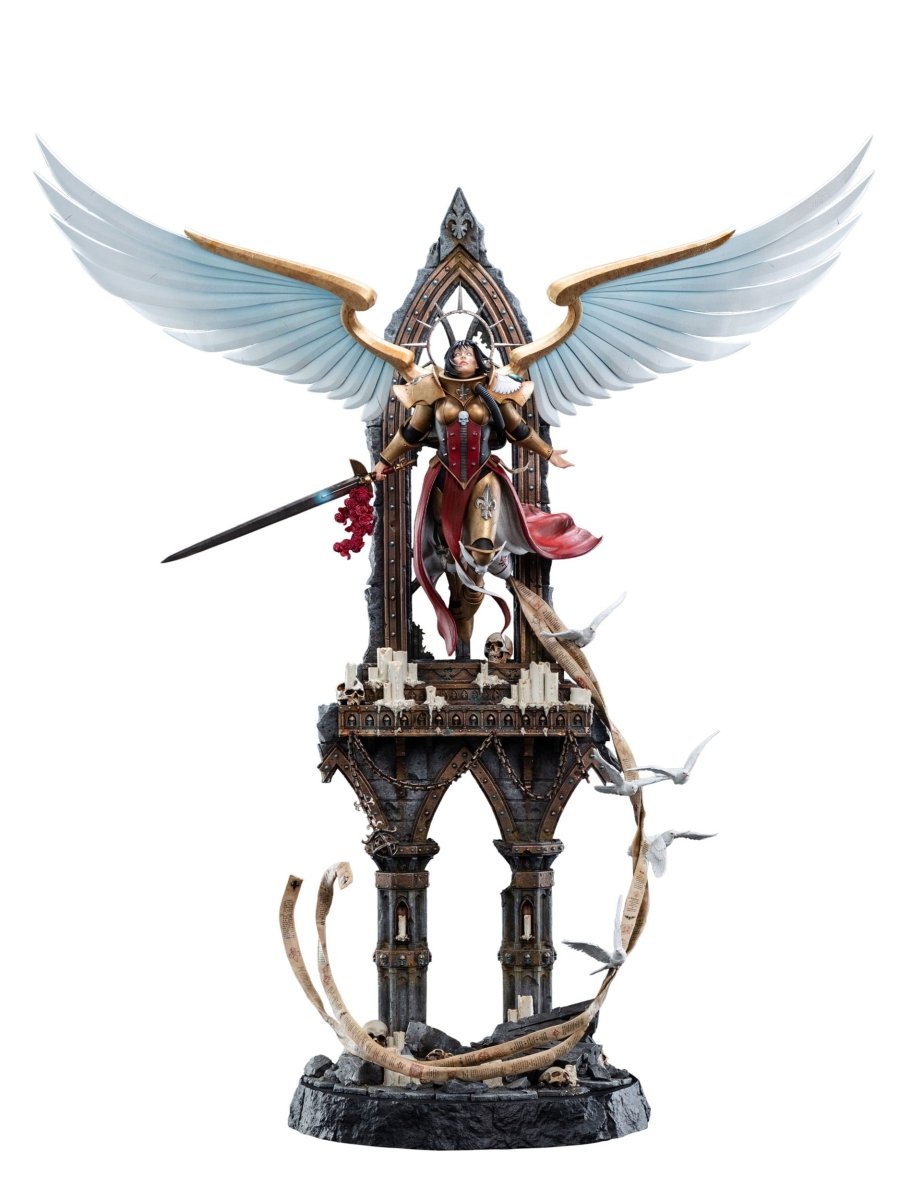 Warhammer 40,000 Statue 1/6 Celestine the Living Saint Limited Edition 96 cm - Loaded Dice