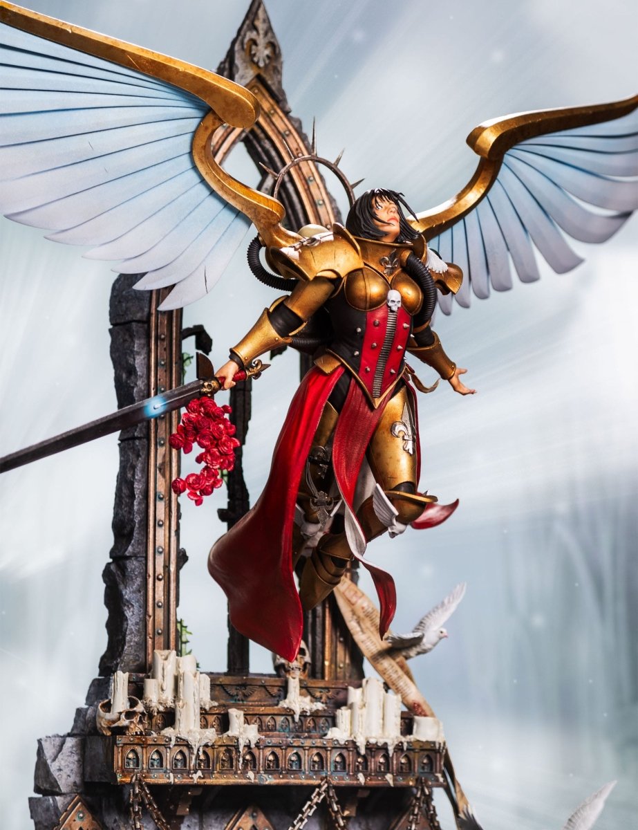 Warhammer 40,000 Statue 1/6 Celestine the Living Saint Limited Edition 96 cm - Loaded Dice