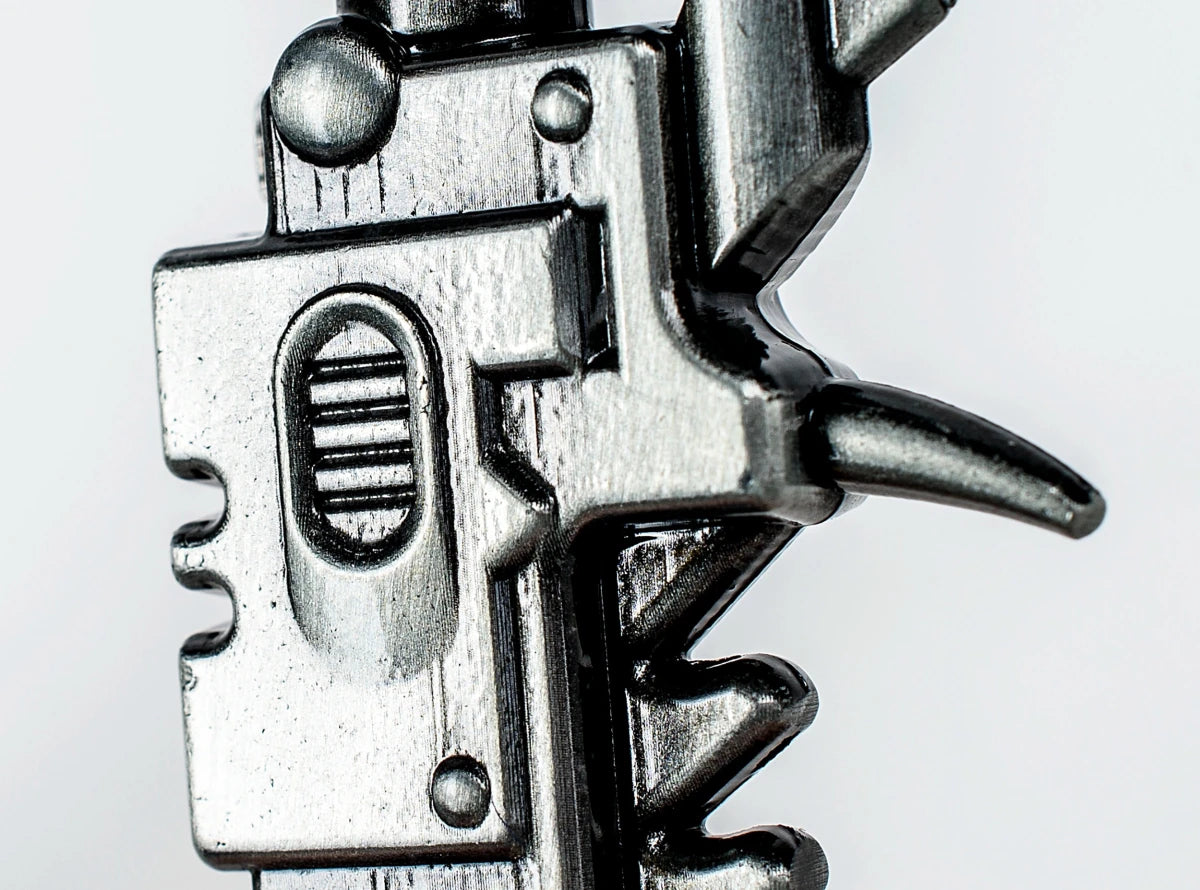 Warhammer 40,000: Chaos Chainsword Bottle Opener - Loaded Dice