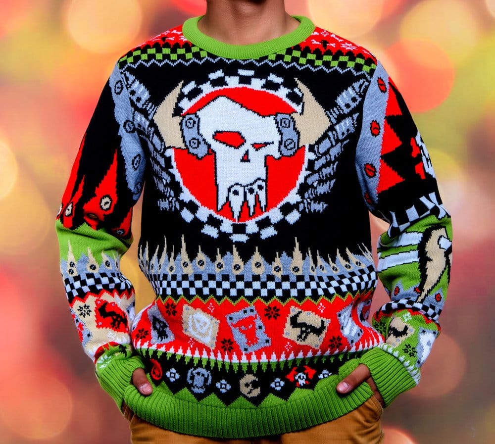 Warhammer 40,000 Christmas Jumper Ork