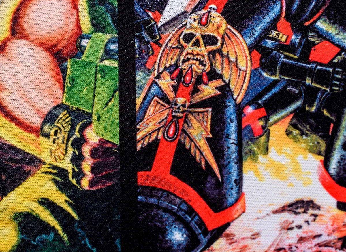 Warhammer 40000: Classic Codex Desk Mat - Loaded Dice