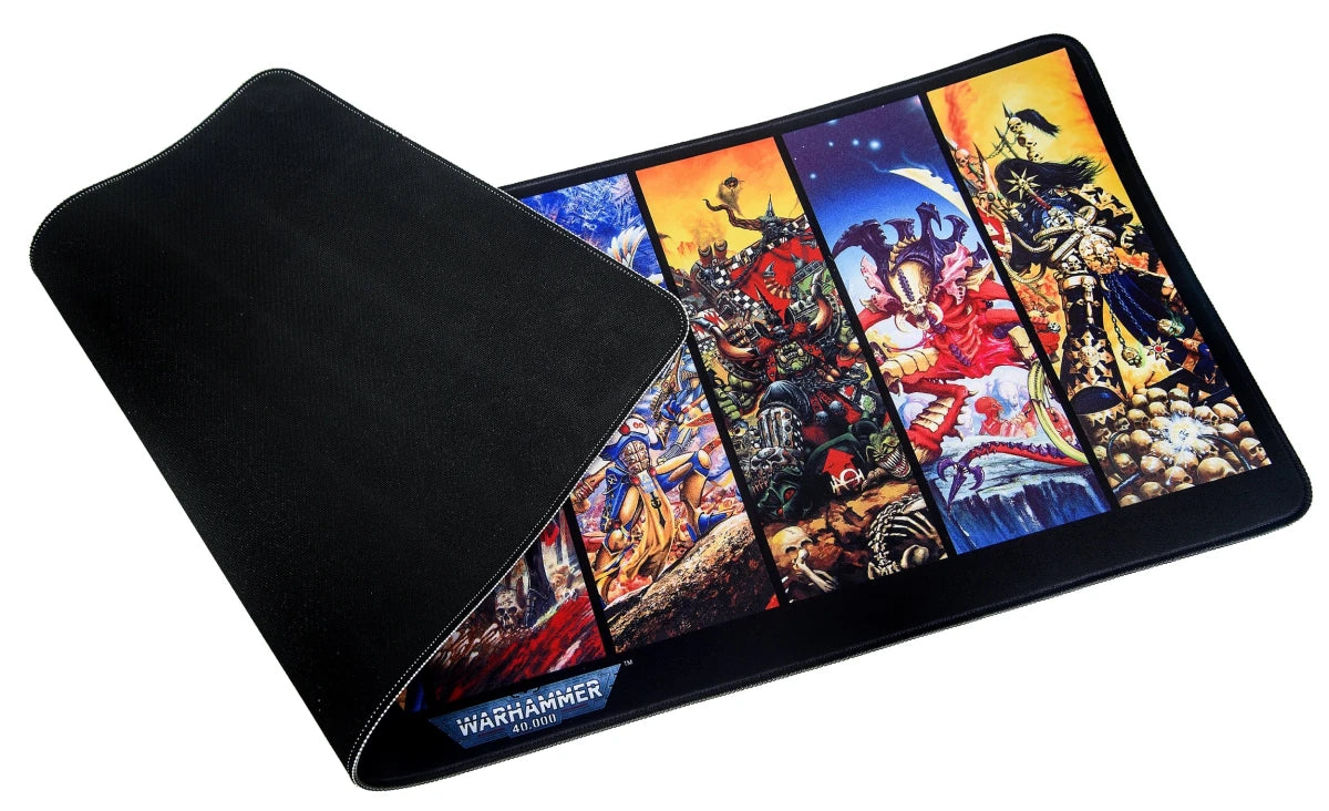 Warhammer 40000: Classic Codex Desk Mat - Loaded Dice