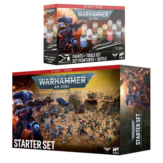 Warhammer 40,000: Complete Starter Bundle (11th Edition) - Loaded Dice