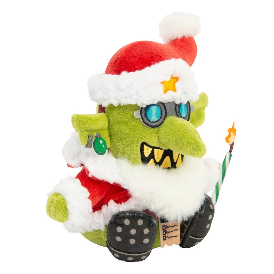Warhammer 40,000 Da Red Gobbo – Collectible Plush – 6 Inch - Loaded Dice