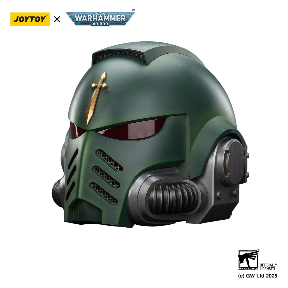 Warhammer 40,000: Dark Angels MkX Helmet 30 cm ETA Apr 2026 - Loaded Dice