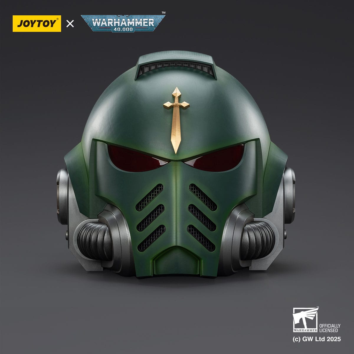 Warhammer 40,000: Dark Angels MkX Helmet 30 cm ETA Apr 2026 - Loaded Dice