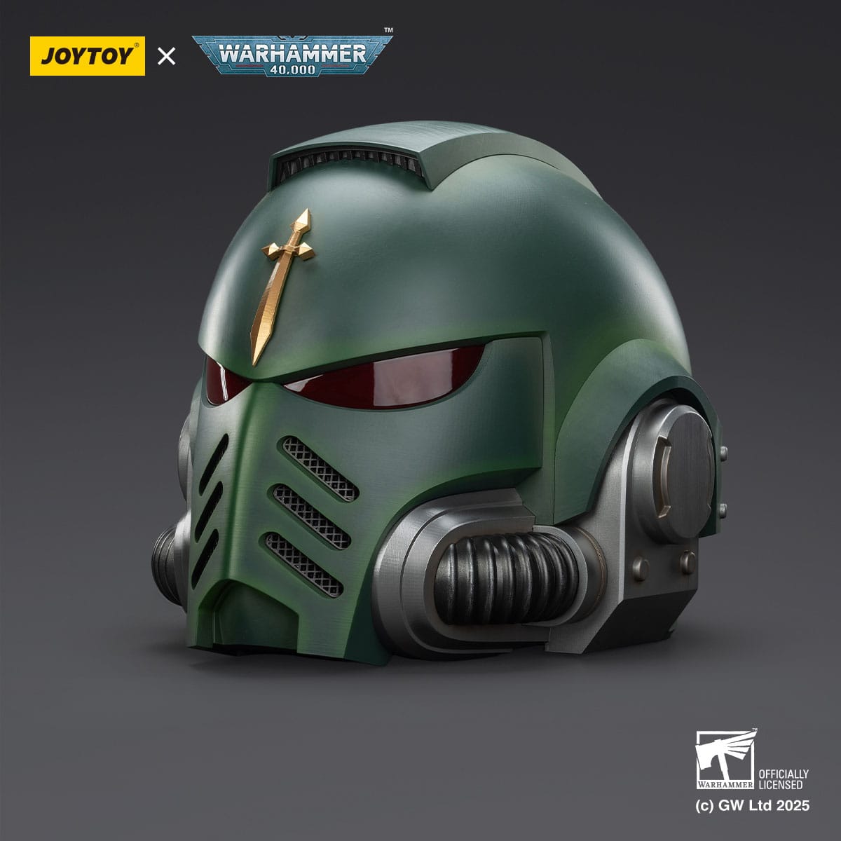 Warhammer 40,000: Dark Angels MkX Helmet 30 cm ETA Apr 2026 - Loaded Dice