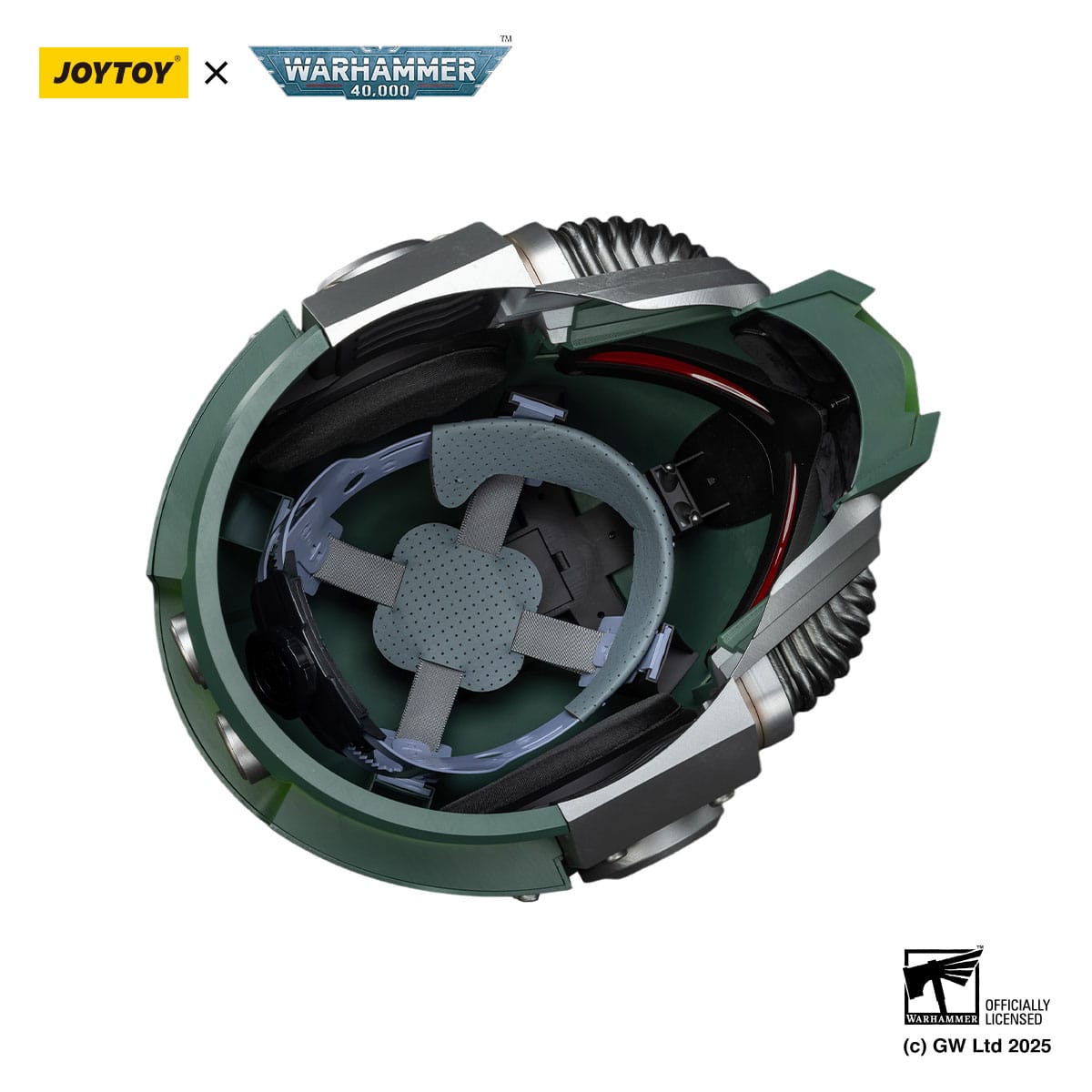 Warhammer 40,000: Dark Angels MkX Helmet 30 cm ETA Apr 2026 - Loaded Dice
