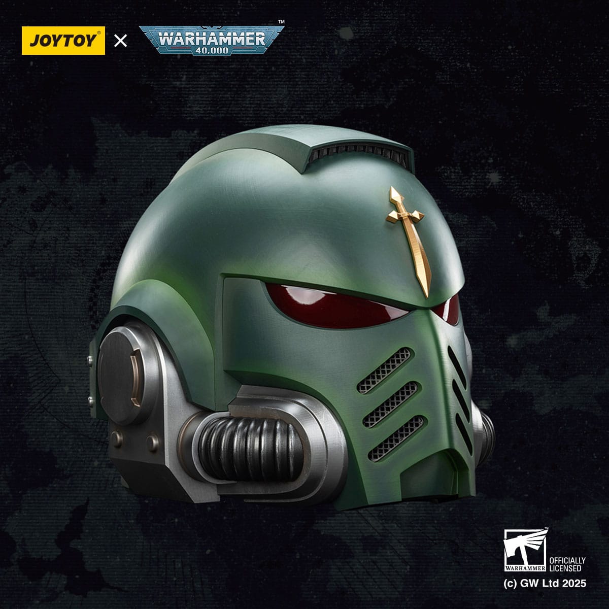 Warhammer 40,000: Dark Angels MkX Helmet 30 cm ETA Apr 2026 - Loaded Dice