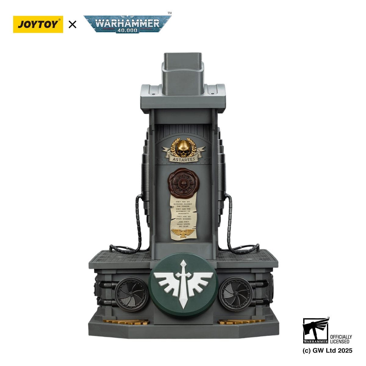 Warhammer 40,000: Dark Angels MkX Helmet & Display Stand 44 cm ETA Jun 2026 - Loaded Dice