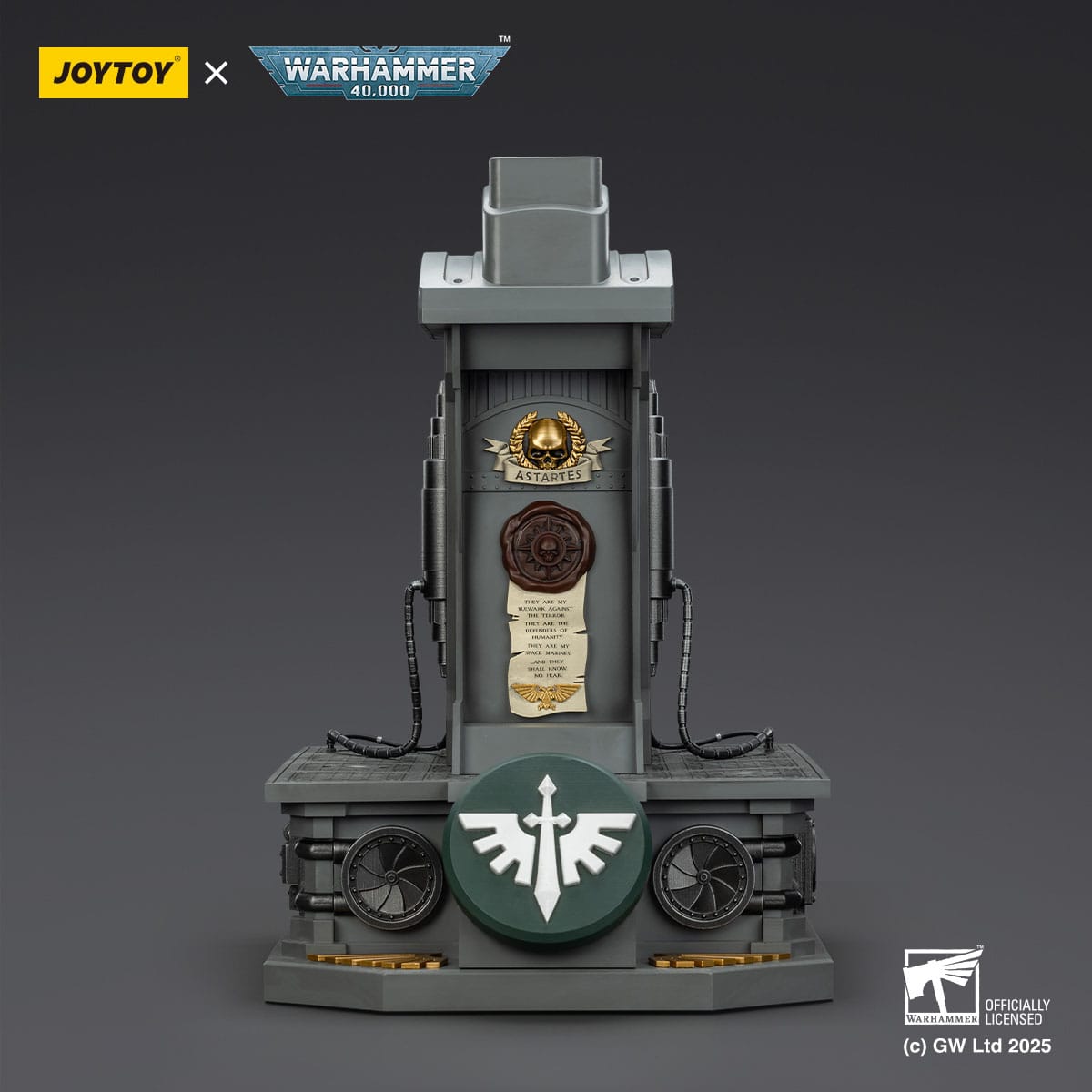 Warhammer 40,000: Dark Angels MkX Helmet & Display Stand 44 cm ETA Jun 2026 - Loaded Dice