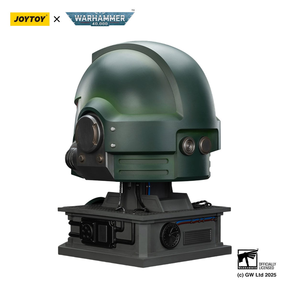 Warhammer 40,000: Dark Angels MkX Helmet & Display Stand 44 cm ETA Jun 2026 - Loaded Dice