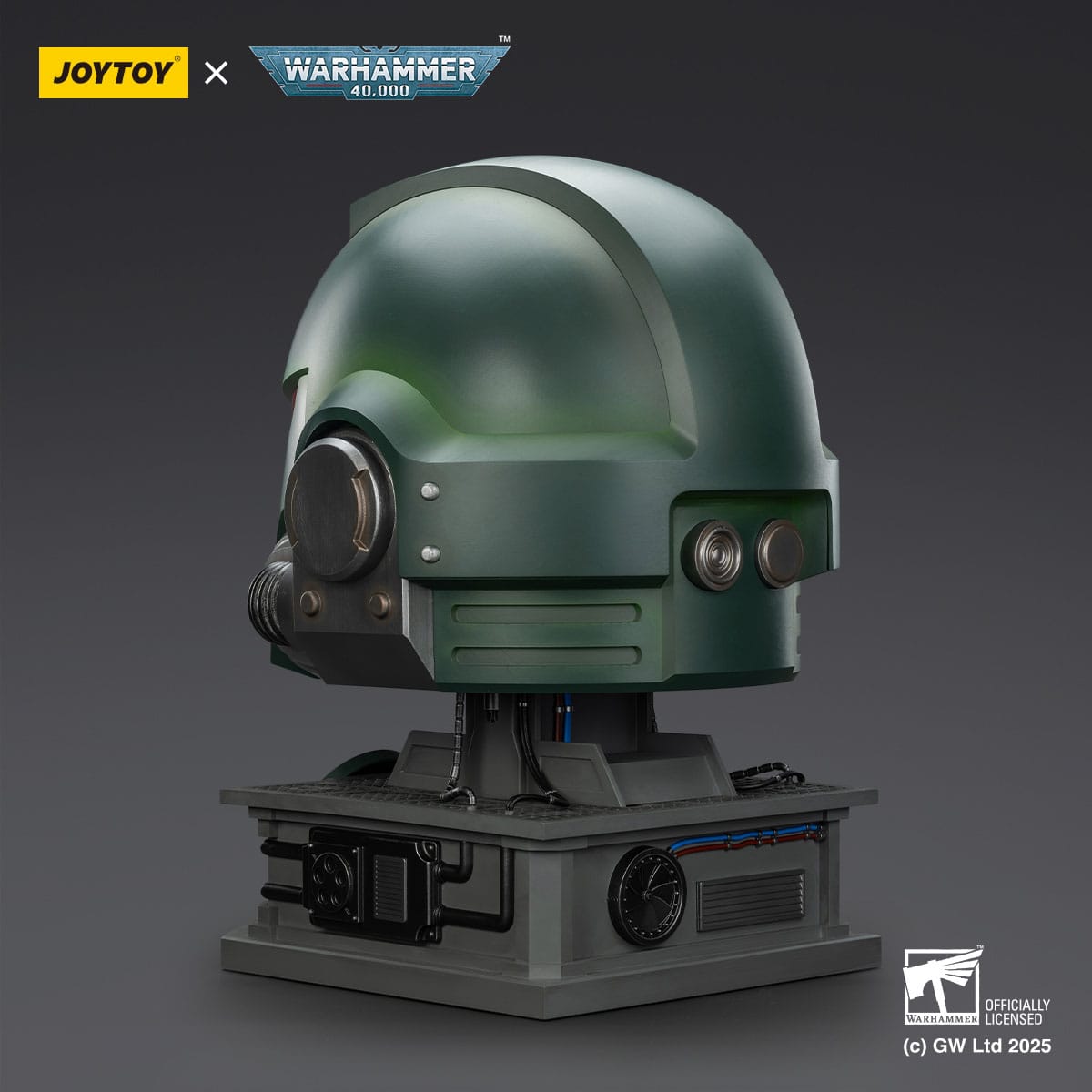 Warhammer 40,000: Dark Angels MkX Helmet & Display Stand 44 cm ETA Jun 2026 - Loaded Dice