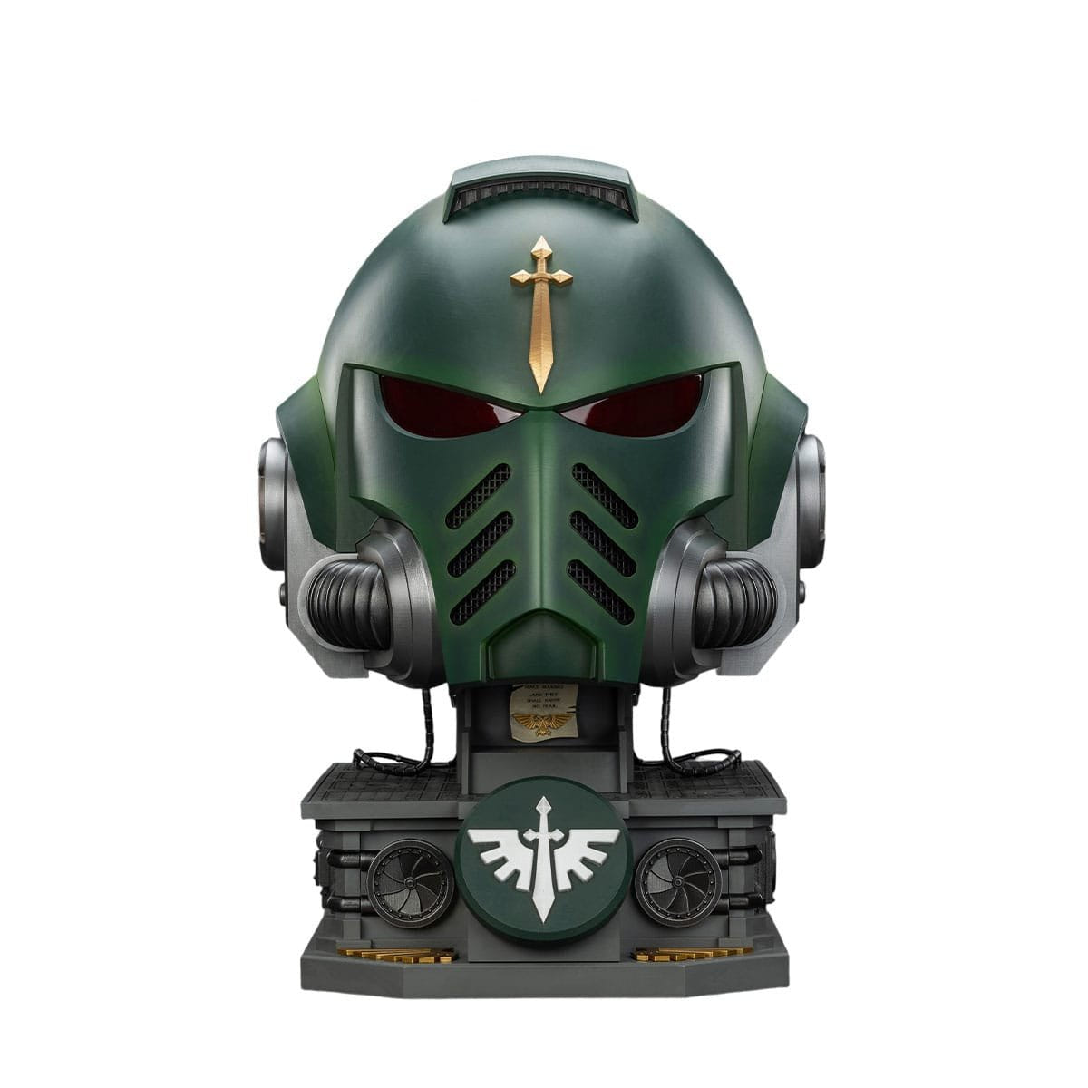 Warhammer 40,000: Dark Angels MkX Helmet & Display Stand 44 cm ETA Jun 2026 - Loaded Dice