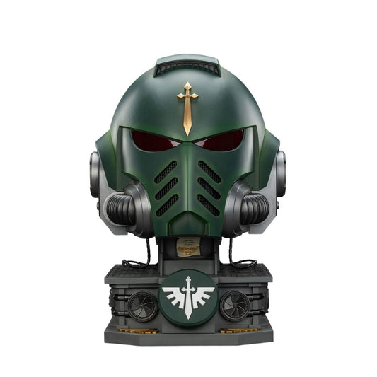 Warhammer 40,000: Dark Angels MkX Helmet & Display Stand 44 cm ETA Jun 2026 - Loaded Dice