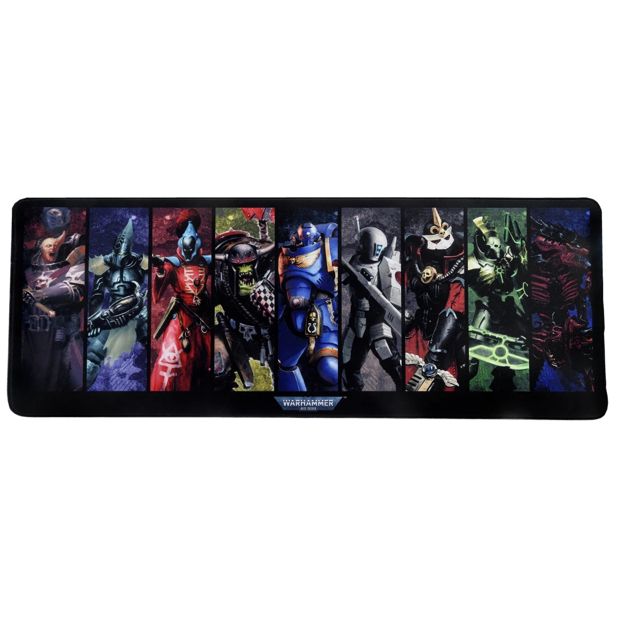 Warhammer 40000: Era Indomitus Desk Mat - Loaded Dice