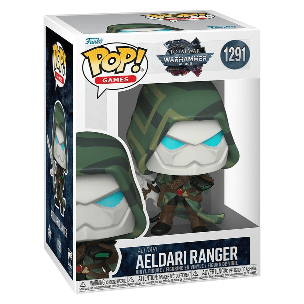 Warhammer 40,000 Funko POP! Aeldari Ranger 9cm (1291) ETA Sep 2026 - Loaded Dice
