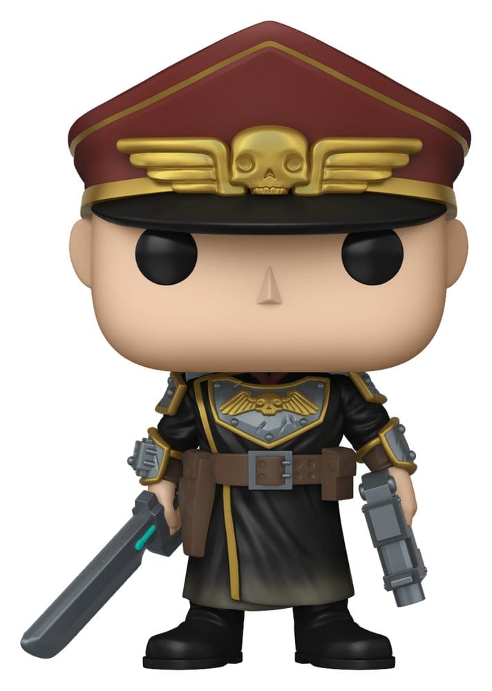 Warhammer 40,000 Astra Militarum Commissar Funko POP vinyl figure