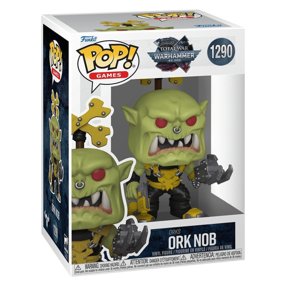 Warhammer 40,000 Funko POP! Ork Nob 9cm (1290) ETA Sep 2026 - Loaded Dice