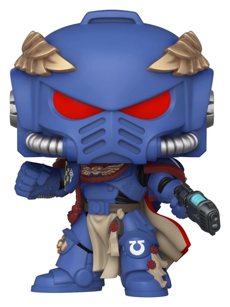 Warhammer 40,000 Ultramarines Captain Funko POP vinyl figure
