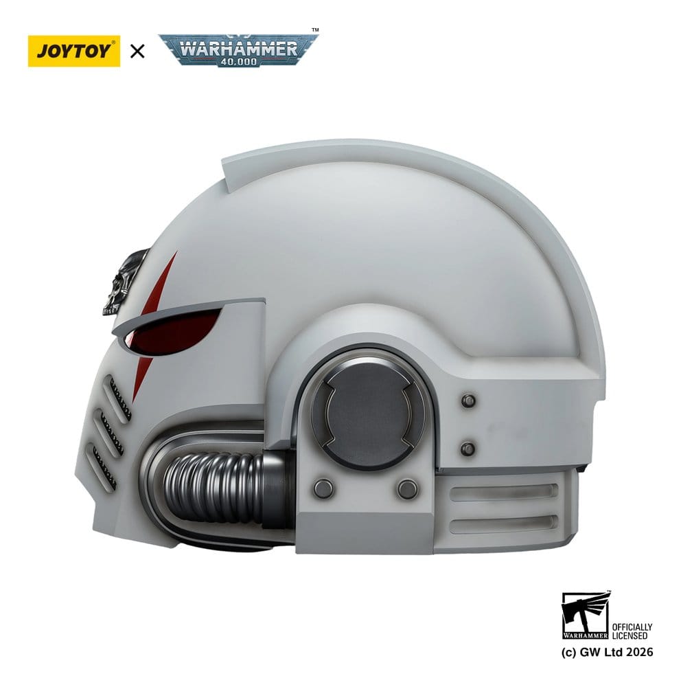 White Scars MkX helmet detail