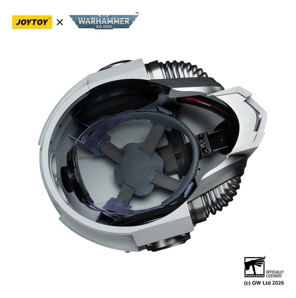 White Scars MkX helmet detail