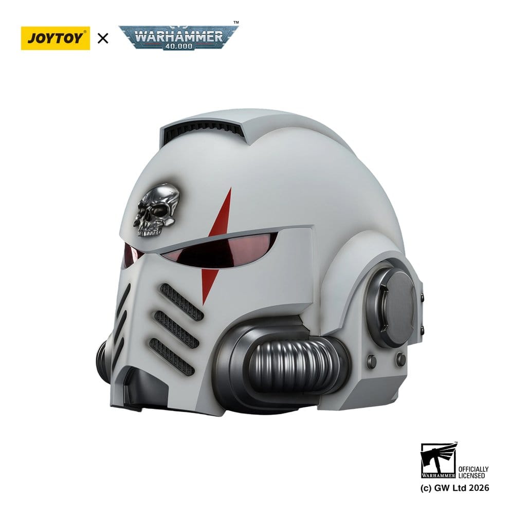 White Scars MkX helmet detail