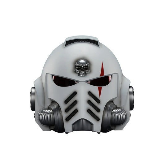 Joy Toy White Scars MkX helmet 30cm
