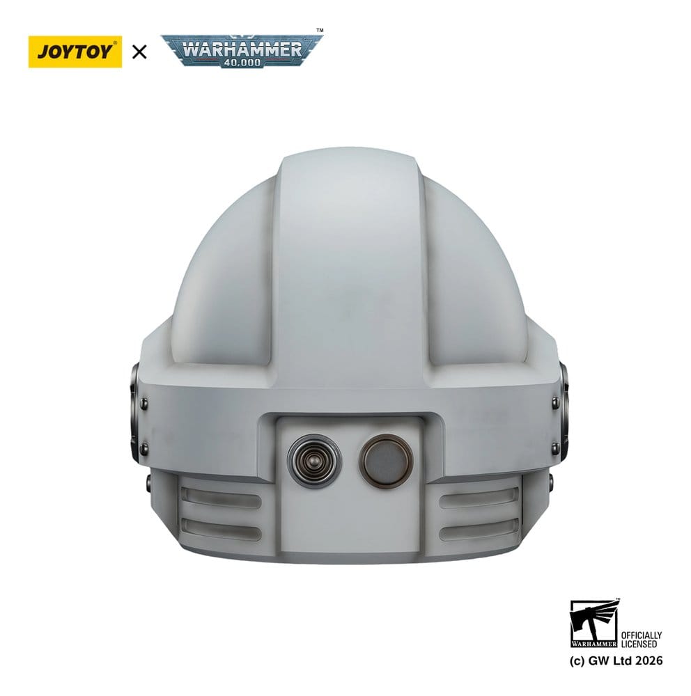 White Scars MkX helmet detail