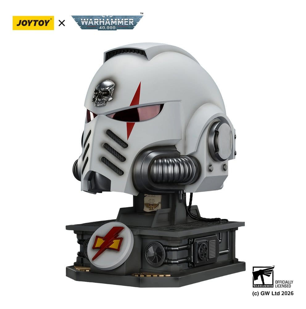 White Scars MkX helmet detail