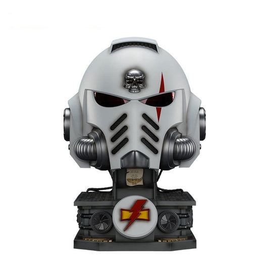 Joy Toy White Scars MkX helmet with display stand