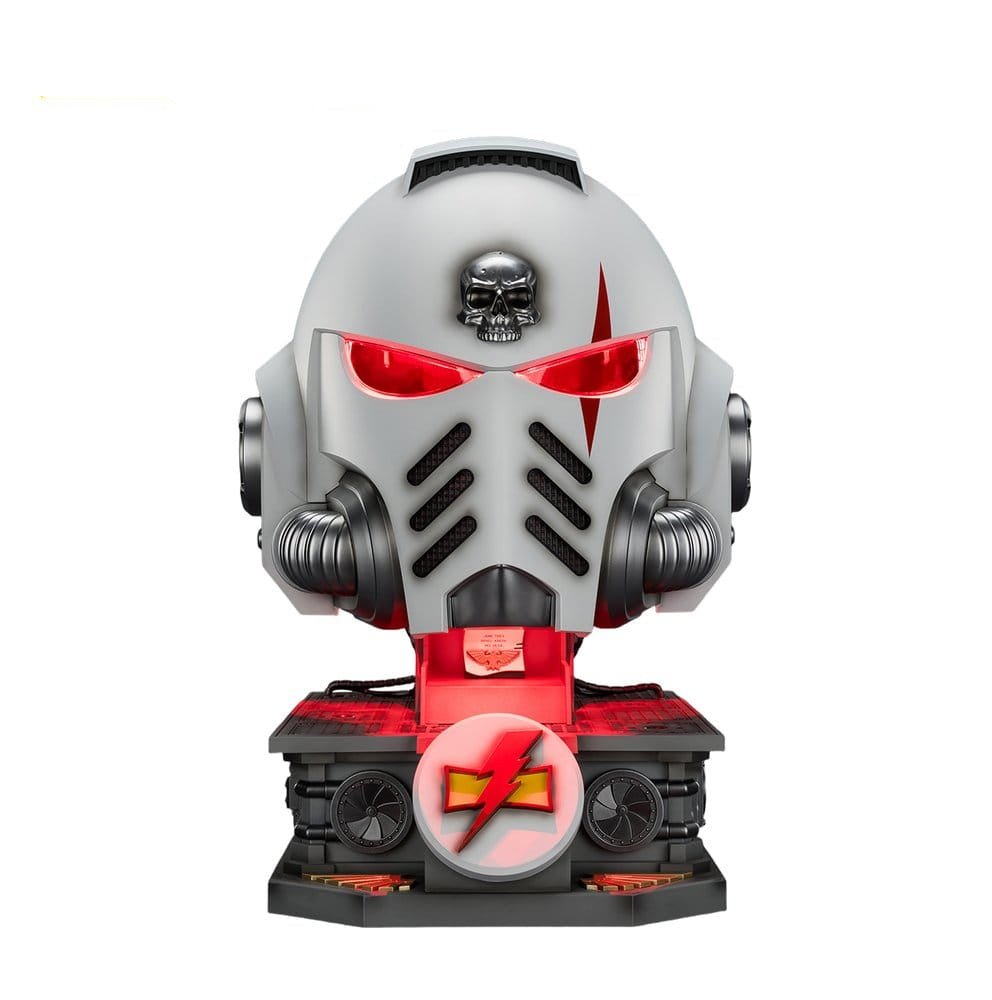White Scars MkX helmet detail