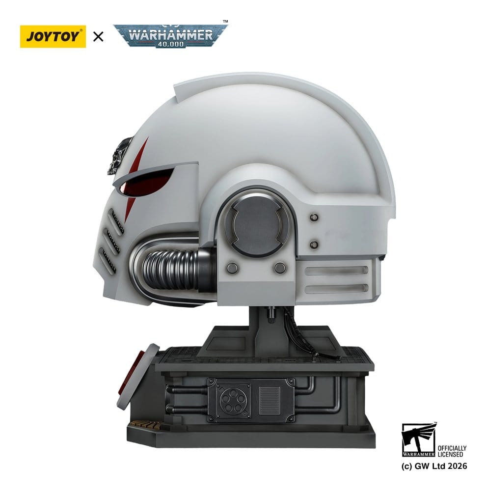 White Scars MkX helmet detail