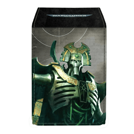 Warhammer 40,000: Necron Codex Aligned Alcove Flip deck box
