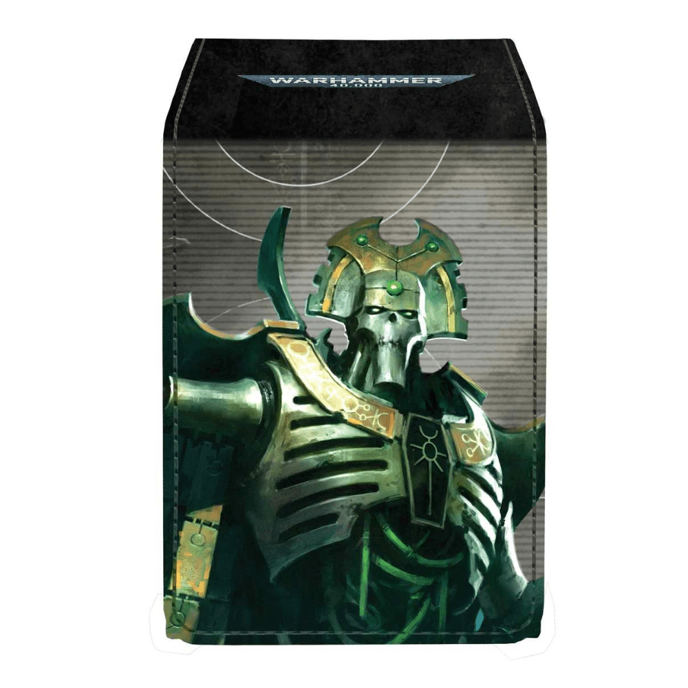 Warhammer 40,000: Necron Codex Aligned Alcove Flip deck box