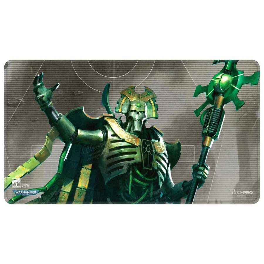 Warhammer 40,000: Necron Codex Aligned Stitched Playmat - Loaded Dice