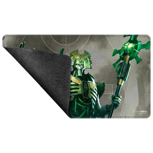 Warhammer 40,000: Necron Codex Aligned Stitched Playmat gaming playmat