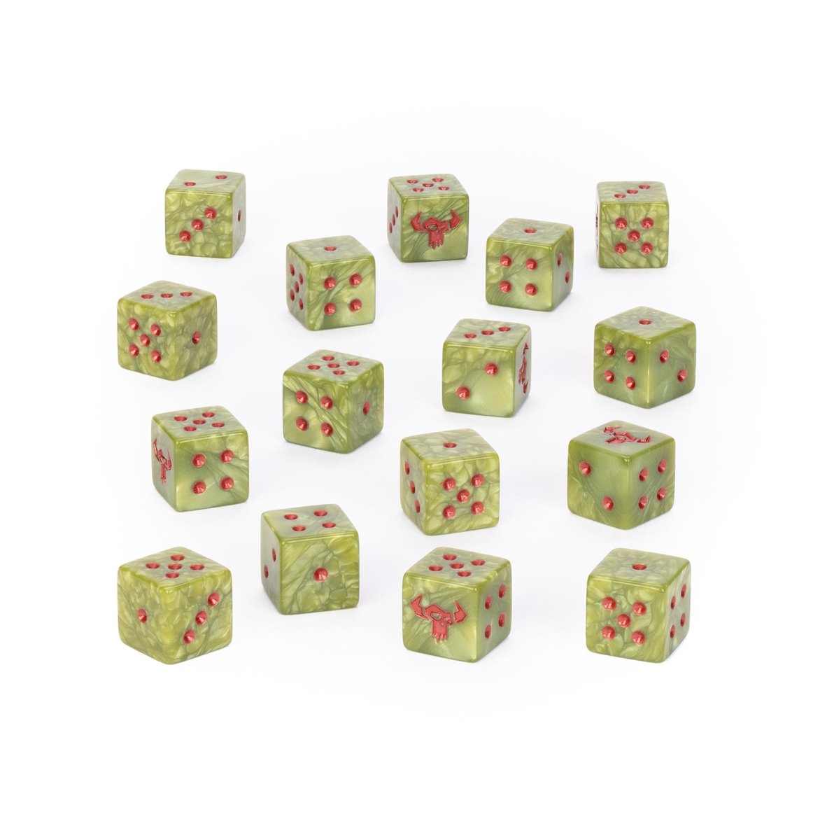 Warhammer 40,000: Orks Dice – view 1 of 1