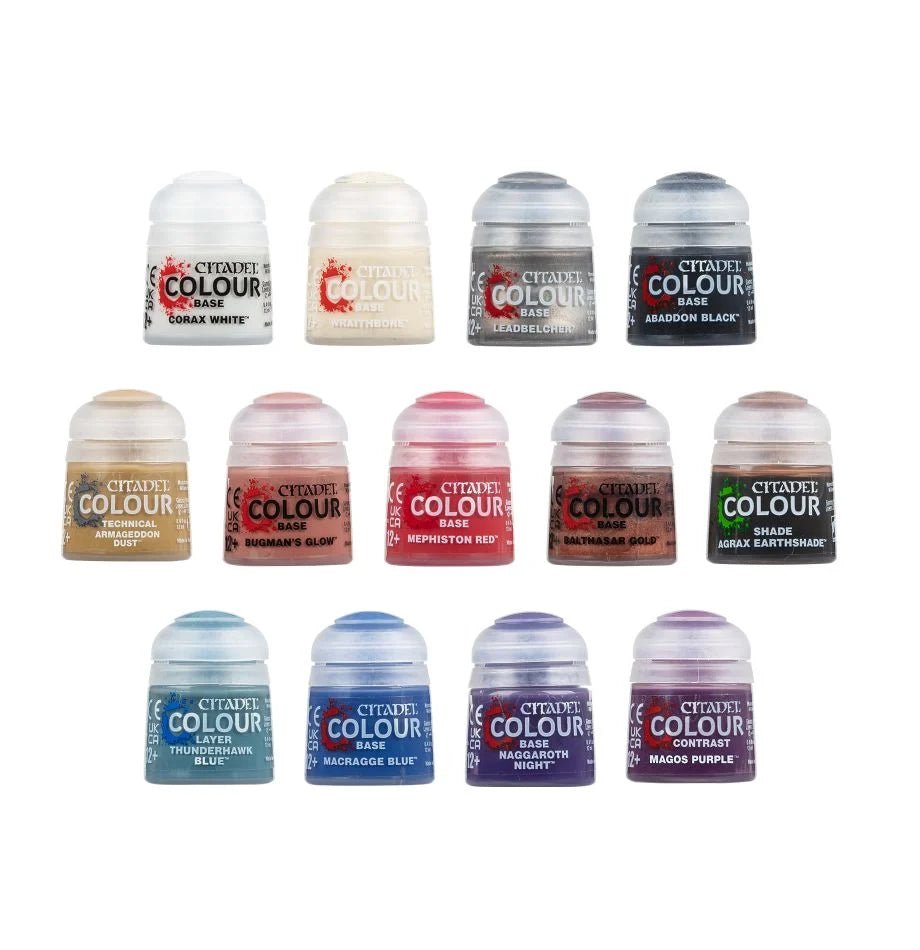 Warhammer 40,000: Paints & Tools Set - Loaded Dice