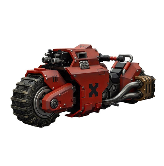 Warhammer 40,000 Raider-pattern Combat Bike Blood Angels with twin-linked bolt rifles 22 cm ETA Sep 2026 - Loaded Dice