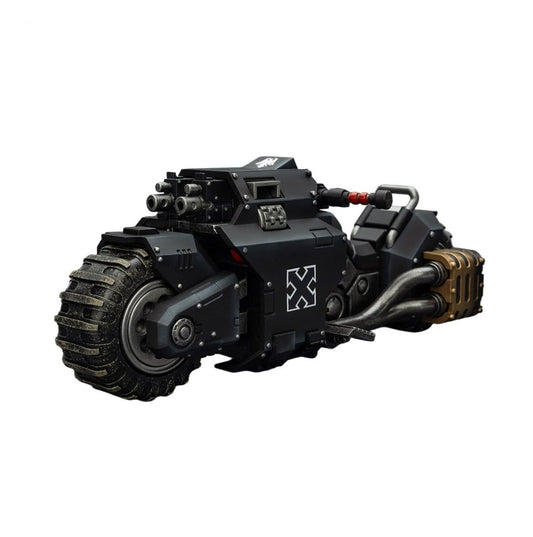 Warhammer 40,000 Raider-pattern Combat Bike Raven Guard with twin-linked bolt rifles 22 cm ETA Sep 2026 - Loaded Dice