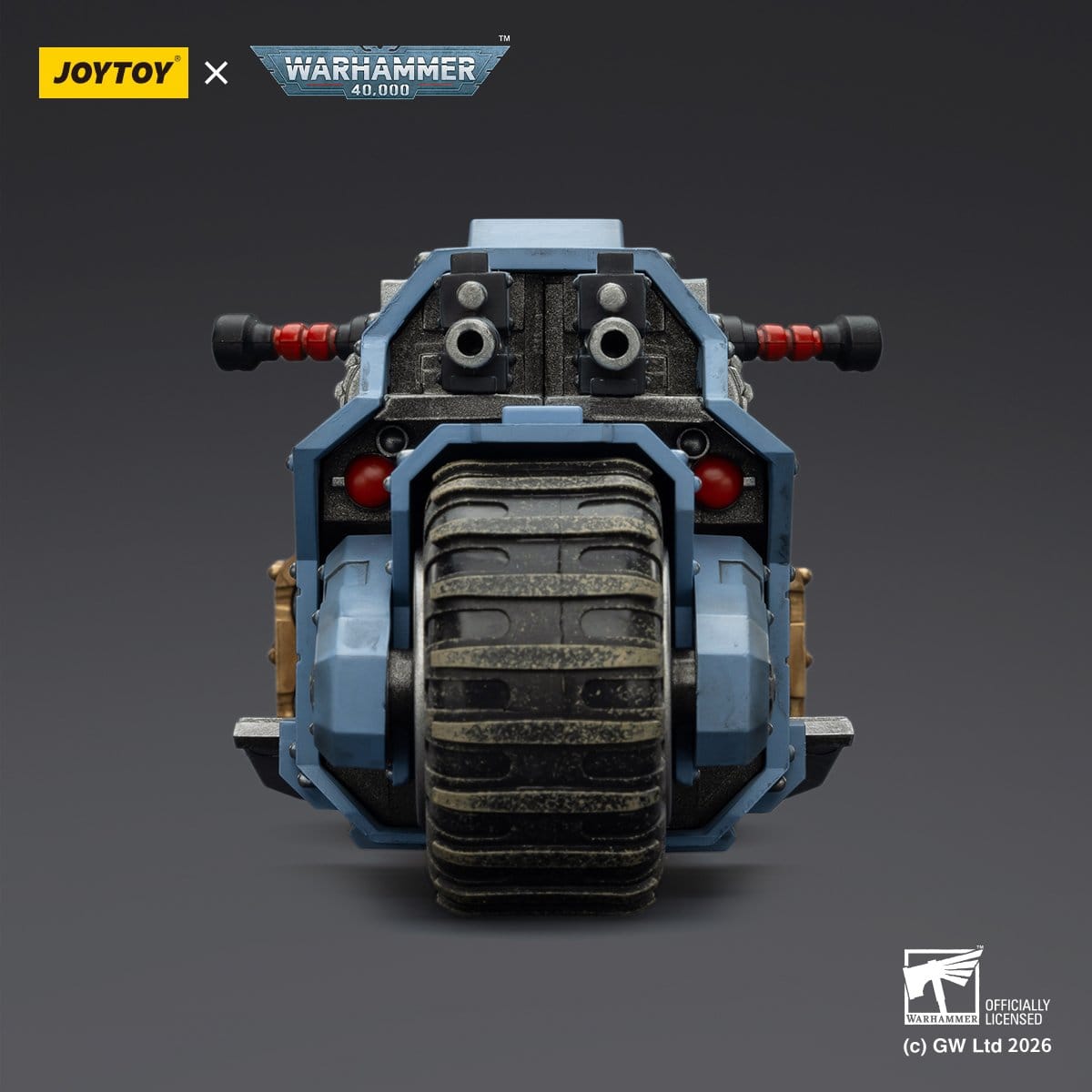 Warhammer 40,000 Raider-pattern Combat Bike Space Wolves with twin-linked bolt rifles 22 cm ETA Sep 2026 - Loaded Dice