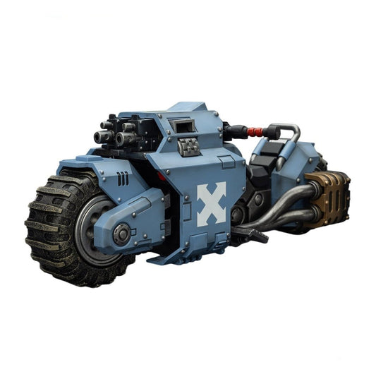 Warhammer 40,000 Raider-pattern Combat Bike Space Wolves with twin-linked bolt rifles 22 cm ETA Sep 2026 - Loaded Dice