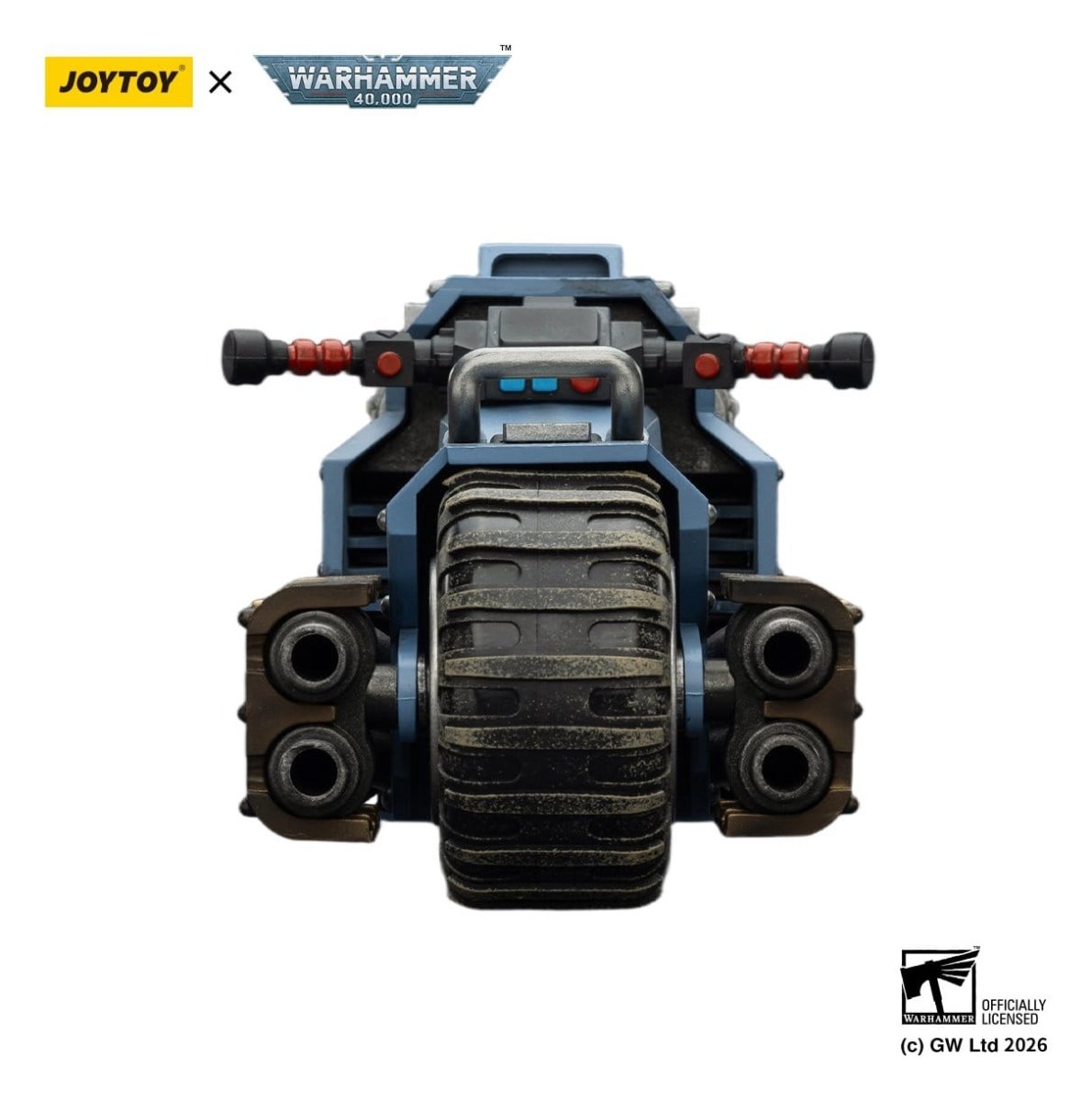Warhammer 40,000 Raider-pattern Combat Bike Space Wolves with twin-linked bolt rifles 22 cm ETA Sep 2026 - Loaded Dice