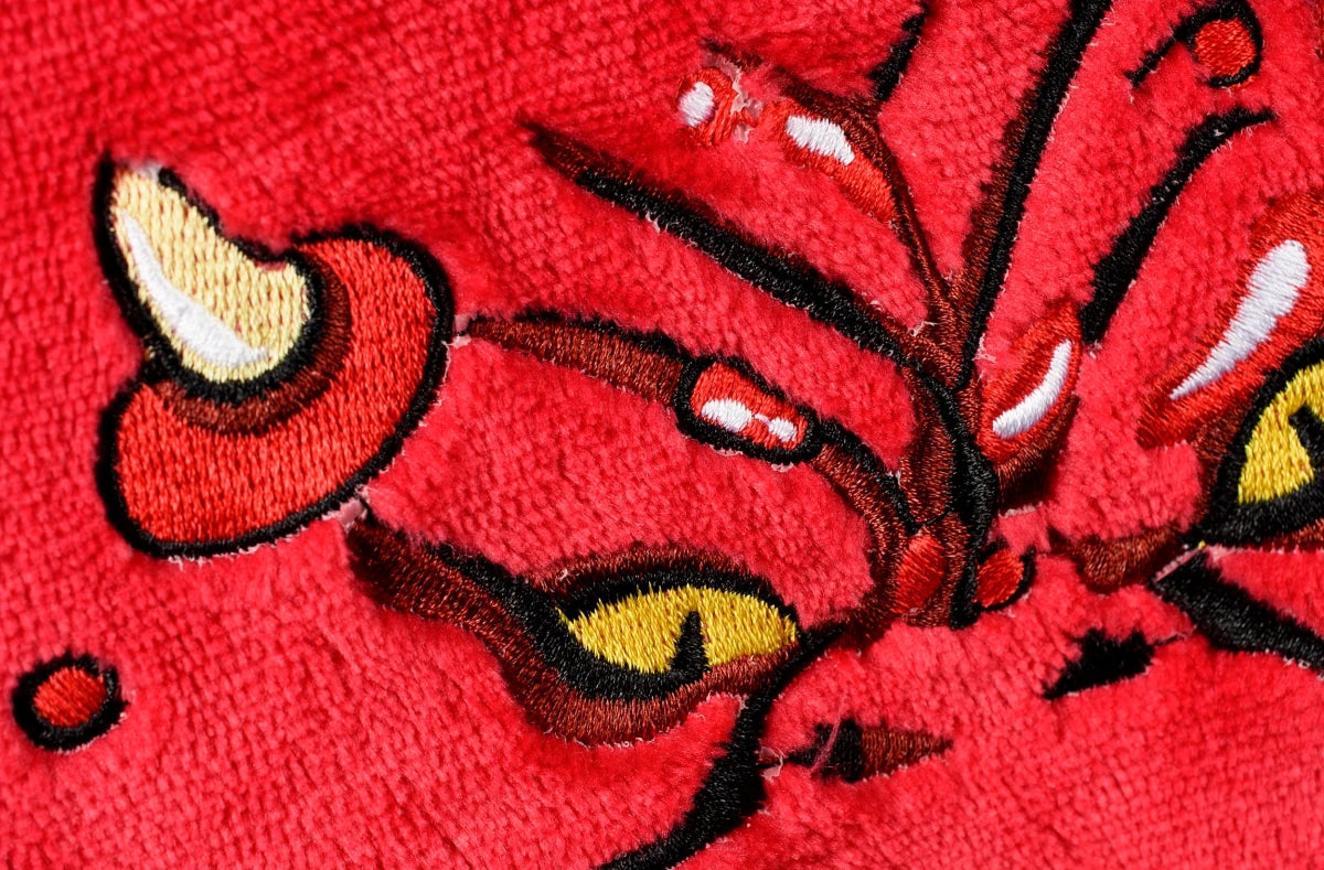 Warhammer 40,000: Red Squig Hooded Blanket - Loaded Dice