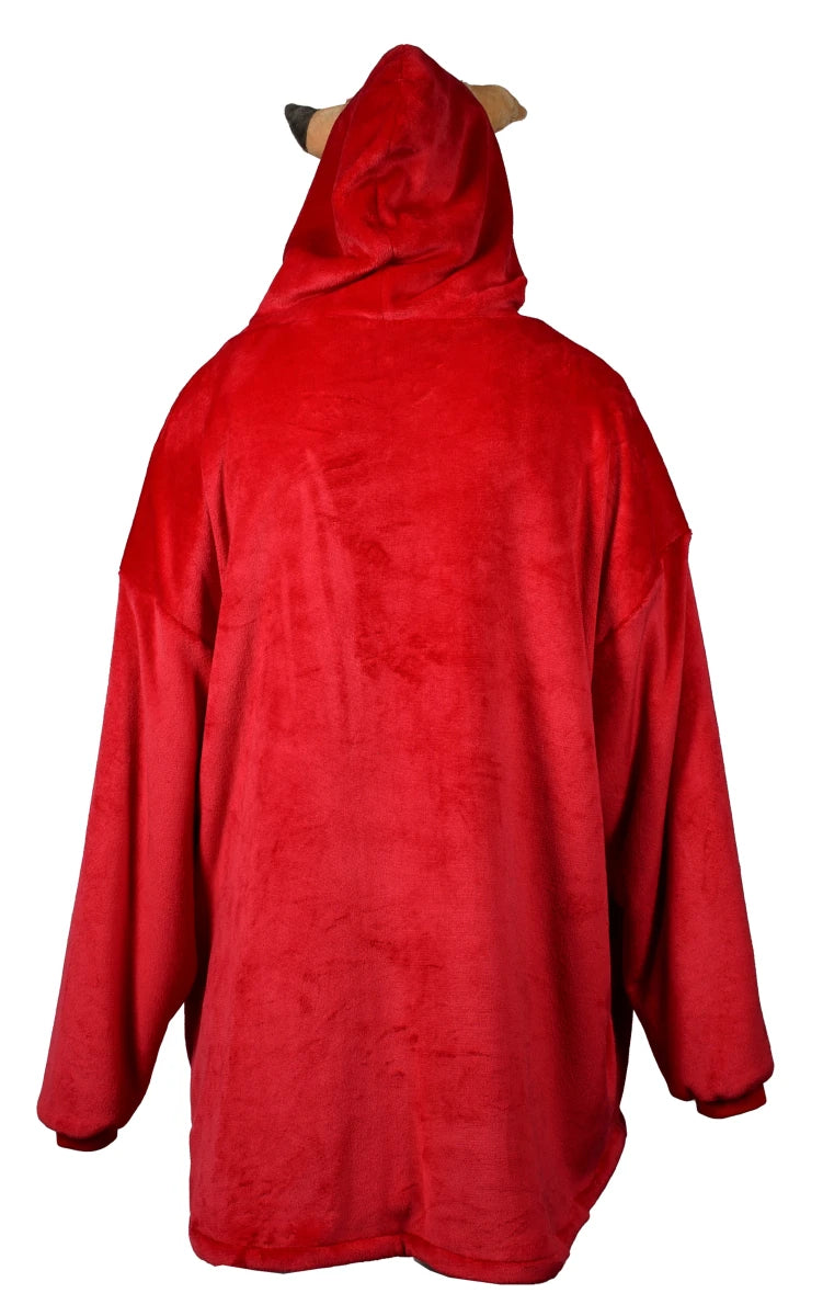 Warhammer 40,000: Red Squig Hooded Blanket - Loaded Dice